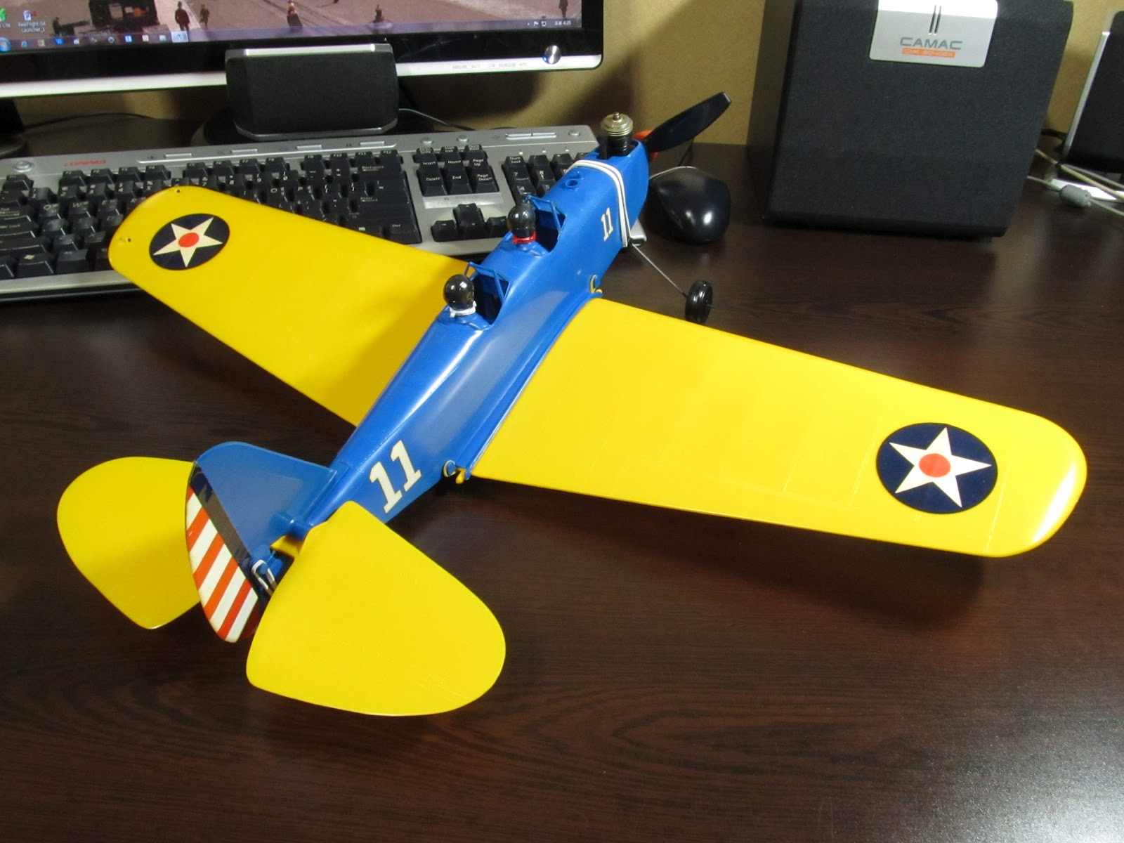 Diecast Hobbist: Vintage Cox Fairchild PT-19