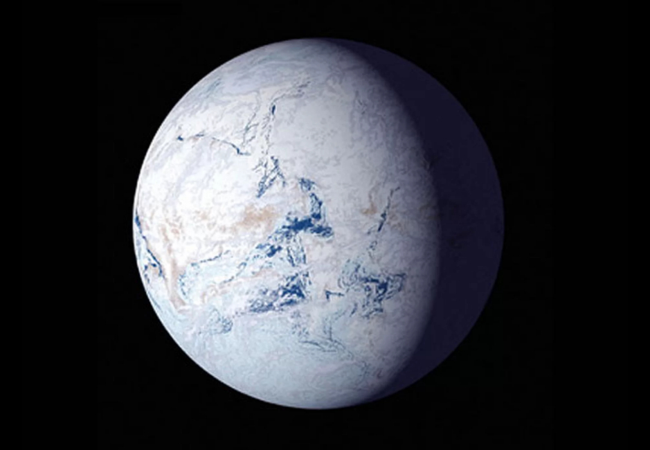 Era Glaciale? La Terra tornerà ad essere una palla di neve?