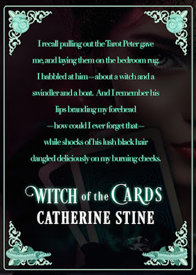 I recall pulling out the Tarot Peter gave me, and laying them on the bedroom rug.  I babbled at him - about a witch and a swindler and a boat.  And I remember his lips branding my forehead - how could I ever forget that - while shocks of his lush black hair dangled deliciously in my burning cheeks.