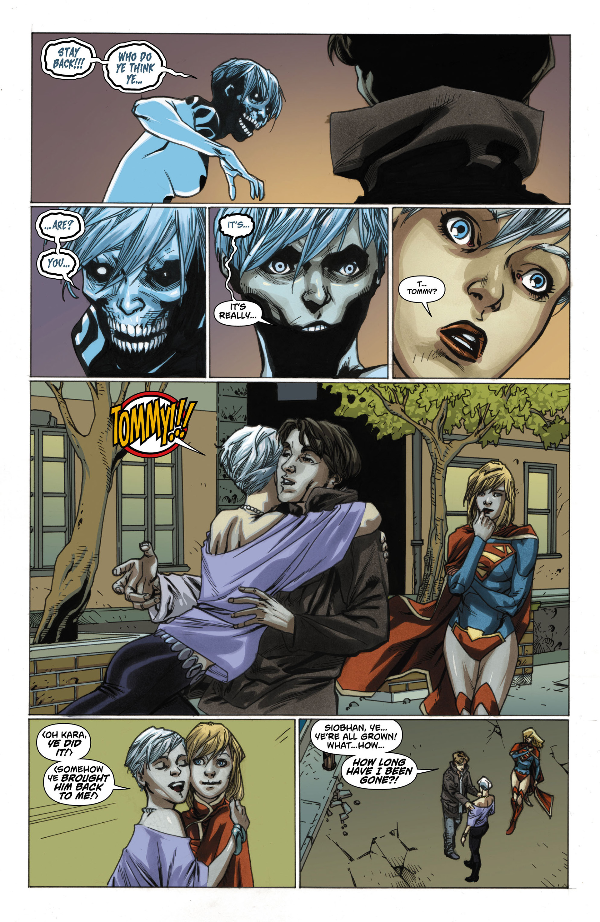 Read online Supergirl (2011) comic -  Issue #10 - 18