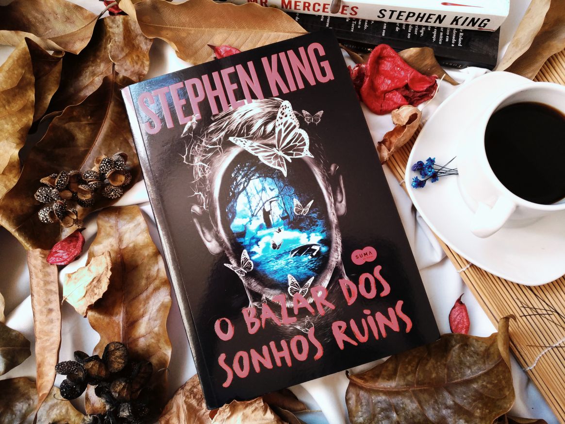 RESENHE DE LIVRO O BAZAR DOS SONHOS RUINS - STEPHEN KING { #RESENHA } O BAZAR DOS SONHOS RUINS - STEPHEN KING
