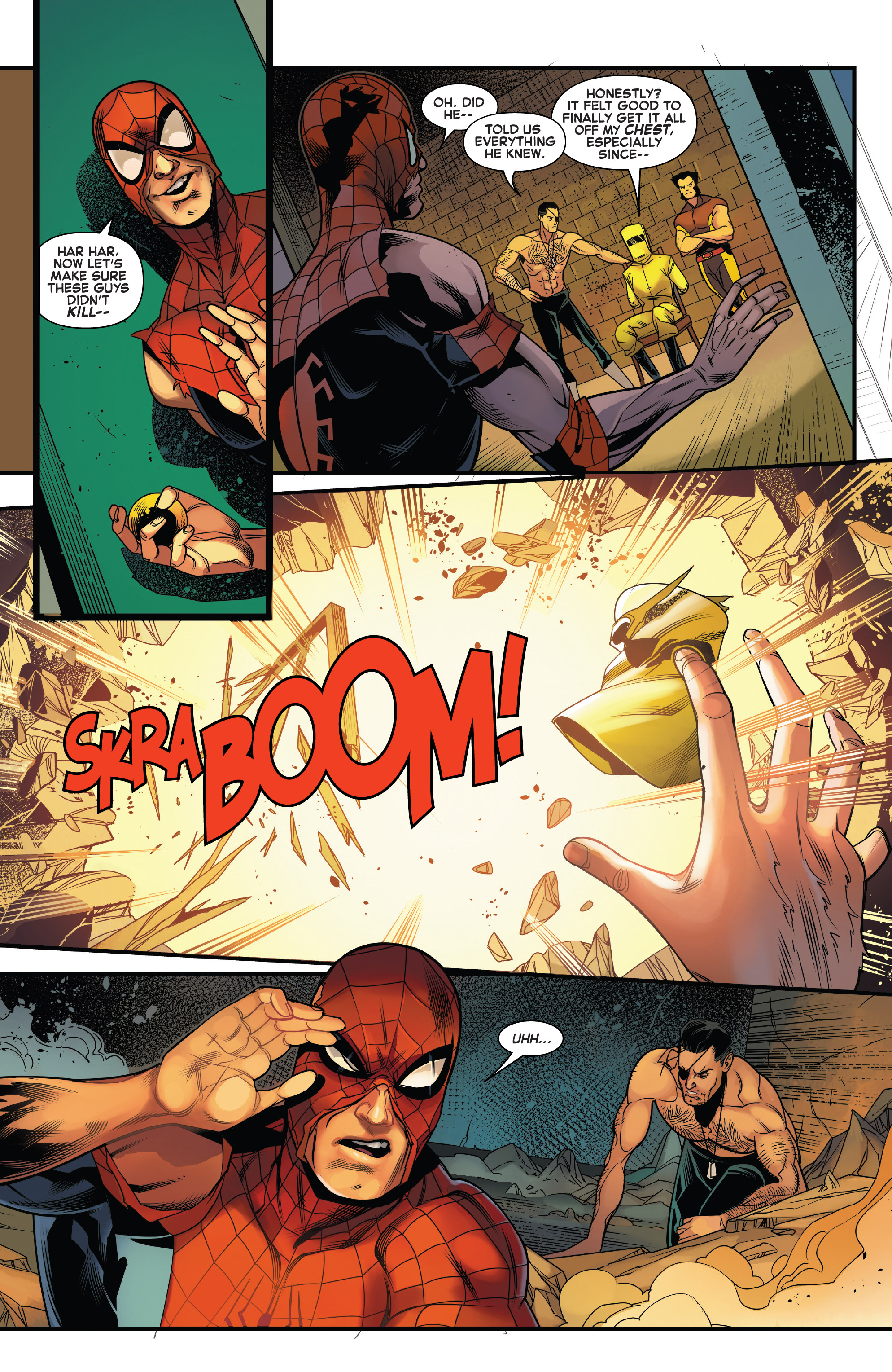 Read online Amazing Spider-Man: Full Circle comic -  Issue # Full - 58