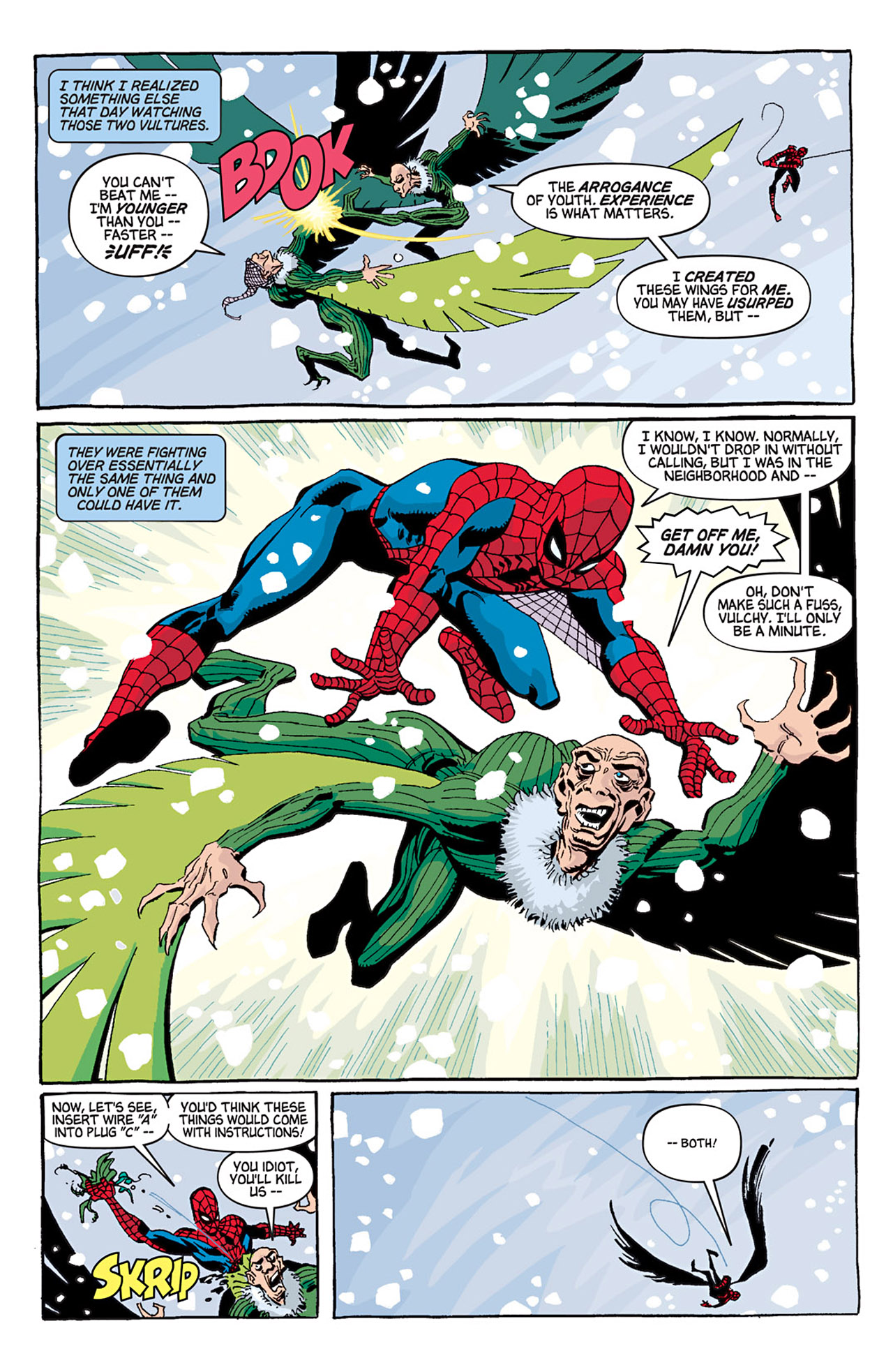 Read online Spider-Man: Blue comic -  Issue #5 - 19
