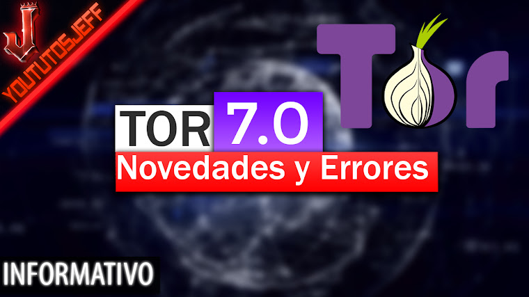 Tor Browser 7.0 Novedades y errores