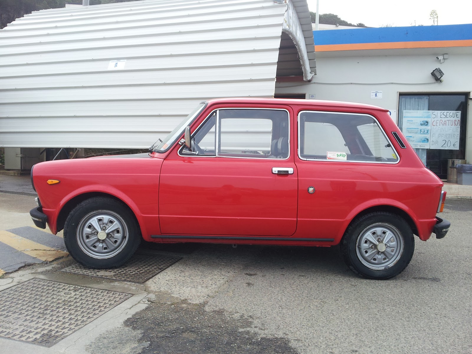 Cagliari Auto Epoca AUTOBIANCHI A 112 ABARTH IN VENDITA Sardegna