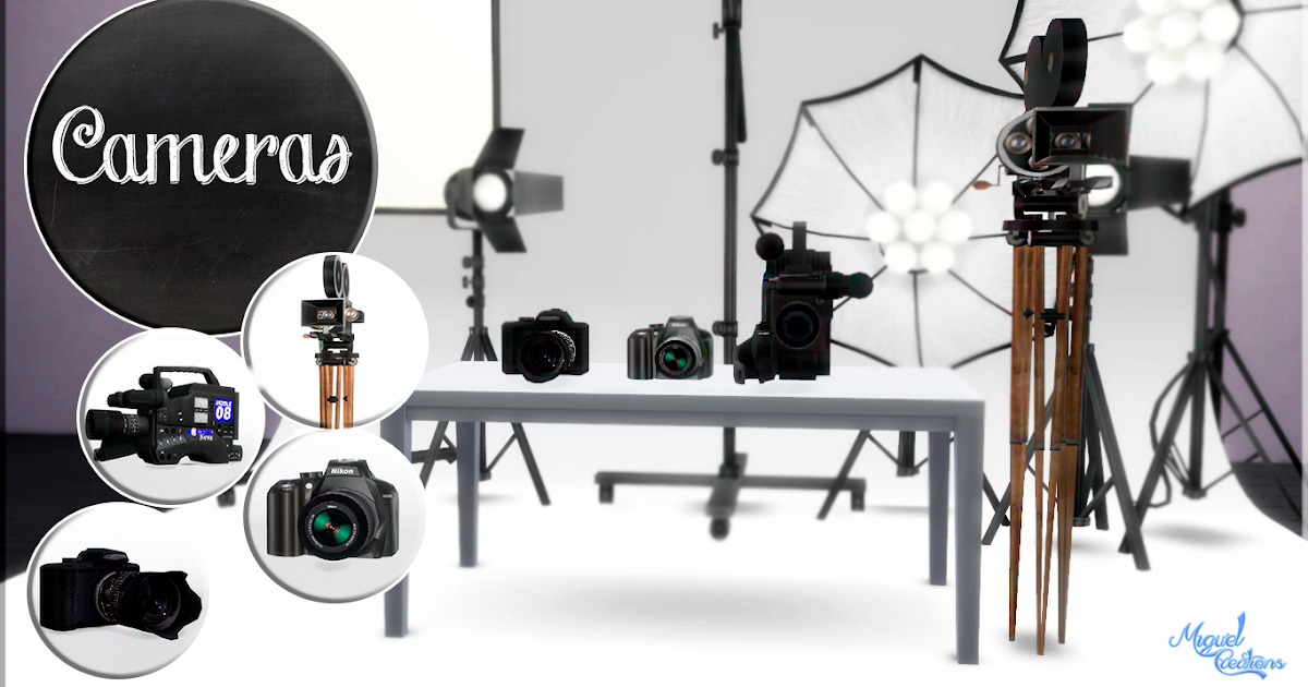 Miguel Creations TS4 Set Cameras