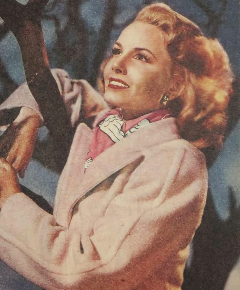 Janet Blair in 1947