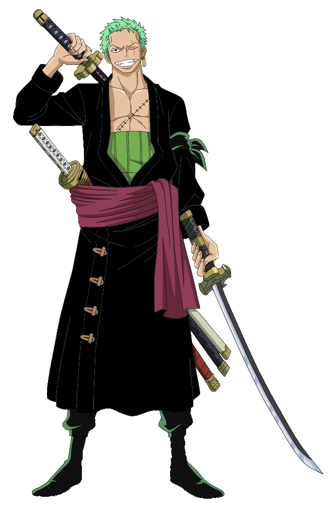 One Piece Roronoa Zoro Cosplay Costume Pirate Hunter Wano Country Zoro ...