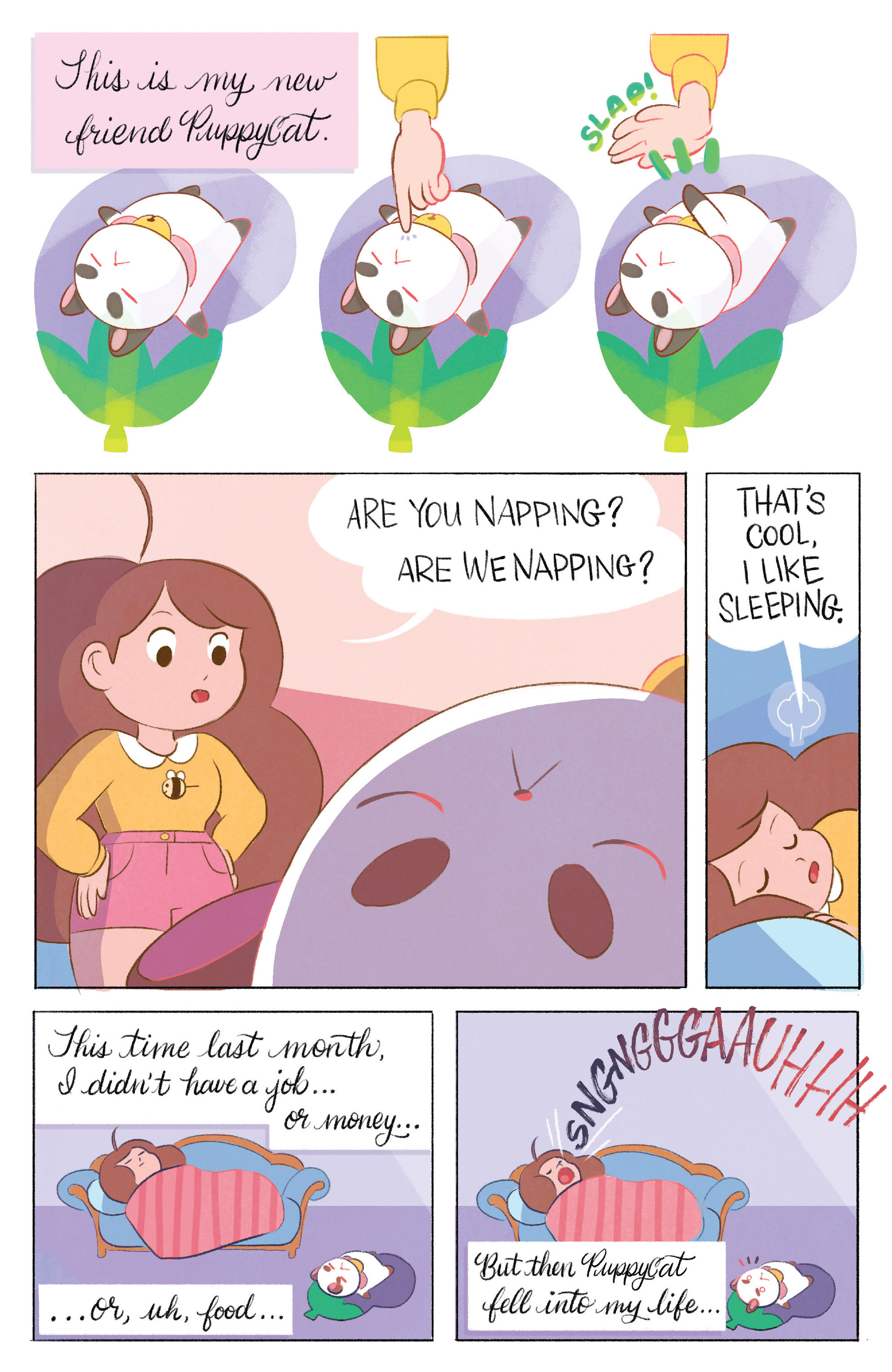 Read online Bee and Puppycat comic -  Issue # _TPB 1 - 8