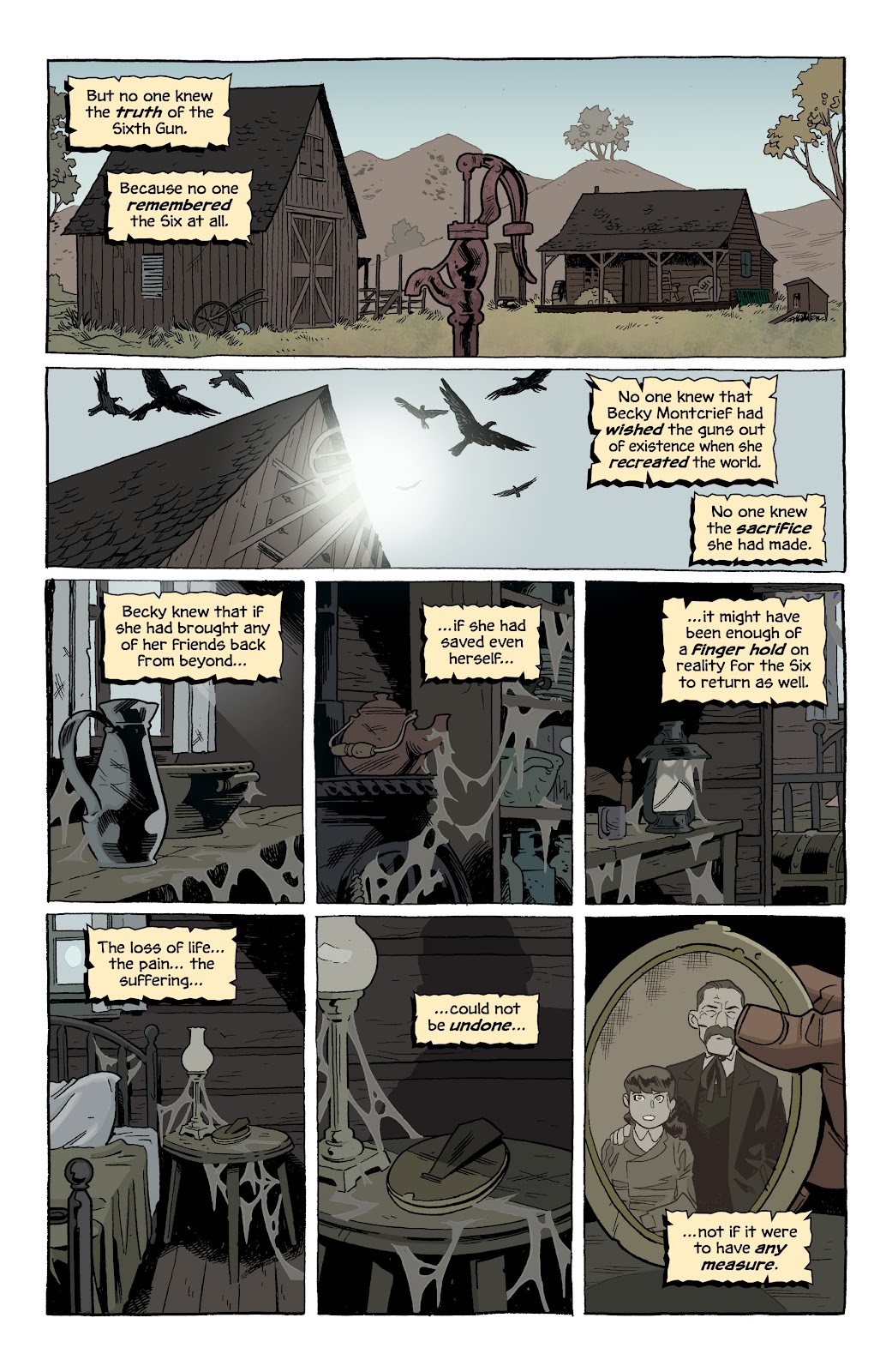 The Sixth Gun issue 50 - Page 63