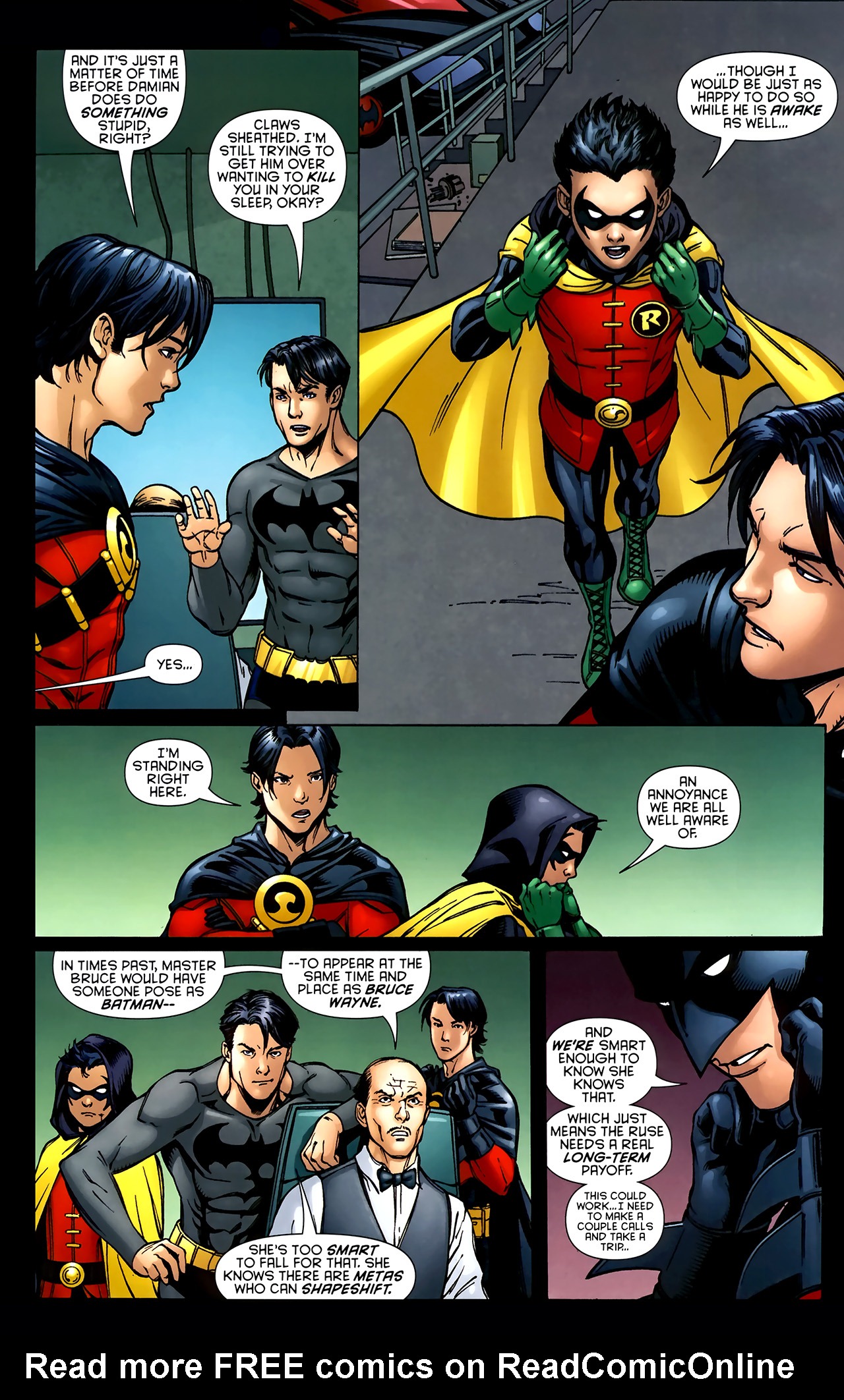 Read online Red Robin comic -  Issue #15 - 5