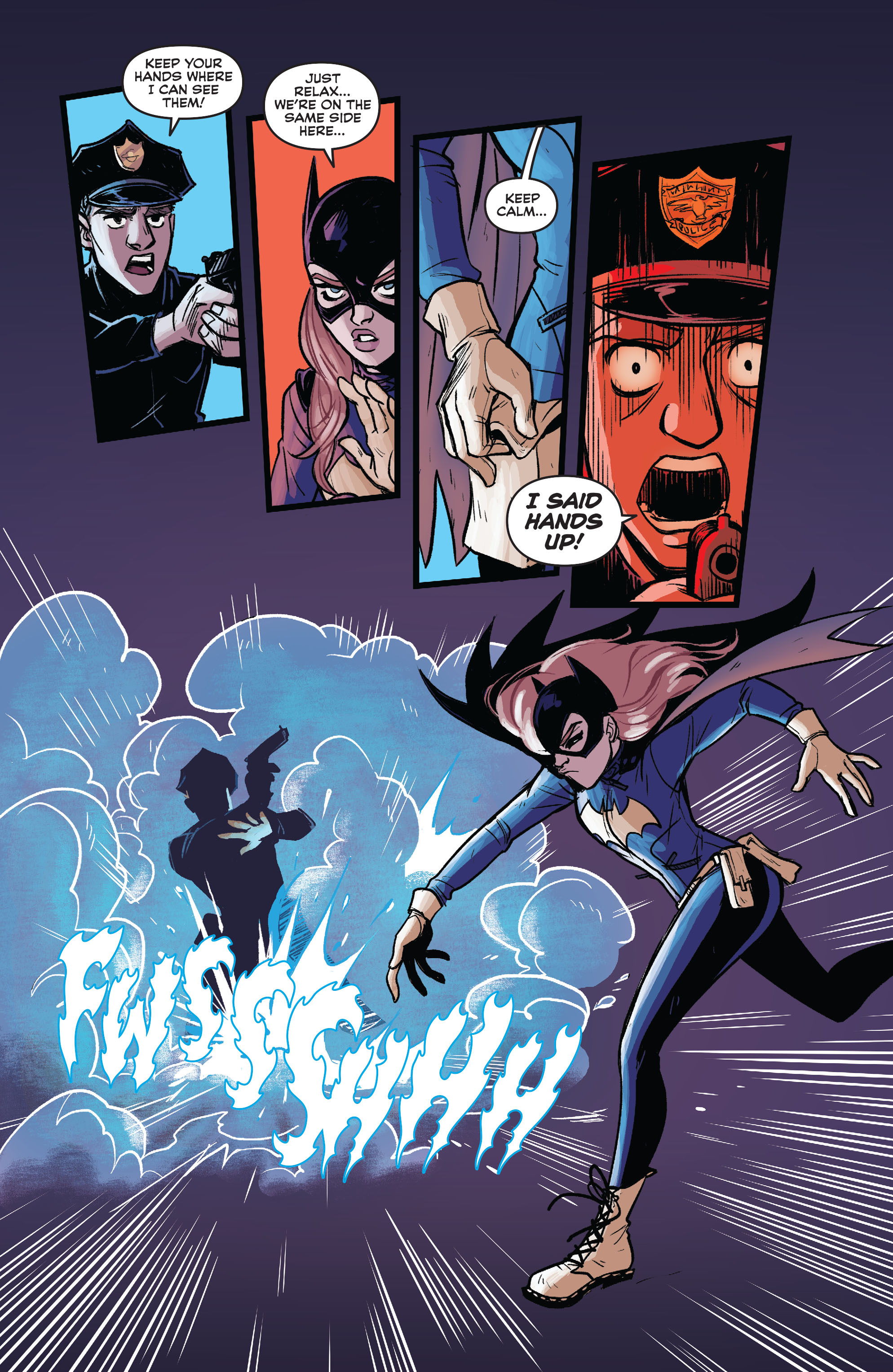 Read online Batgirl (2011) comic -  Issue #38 - 19