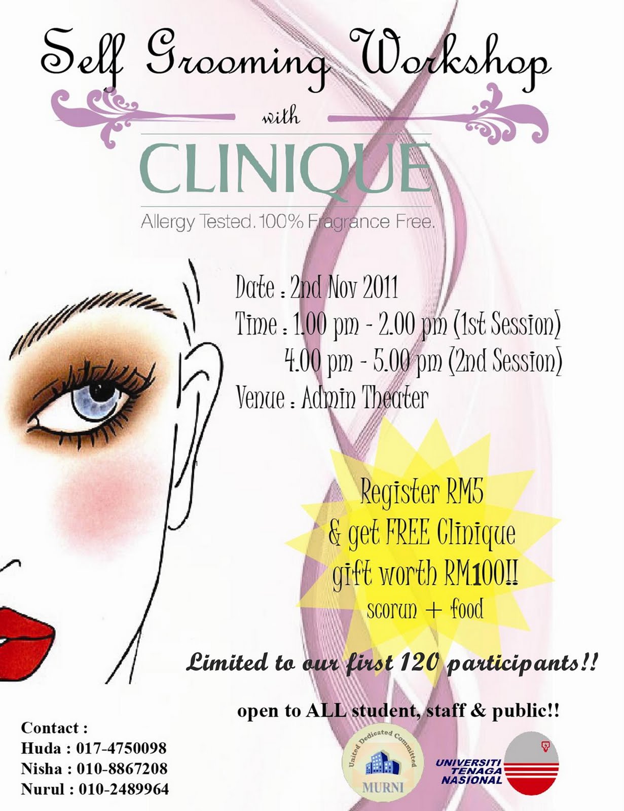 Speak Up Avenue Selfgrooming with CLINIQUE