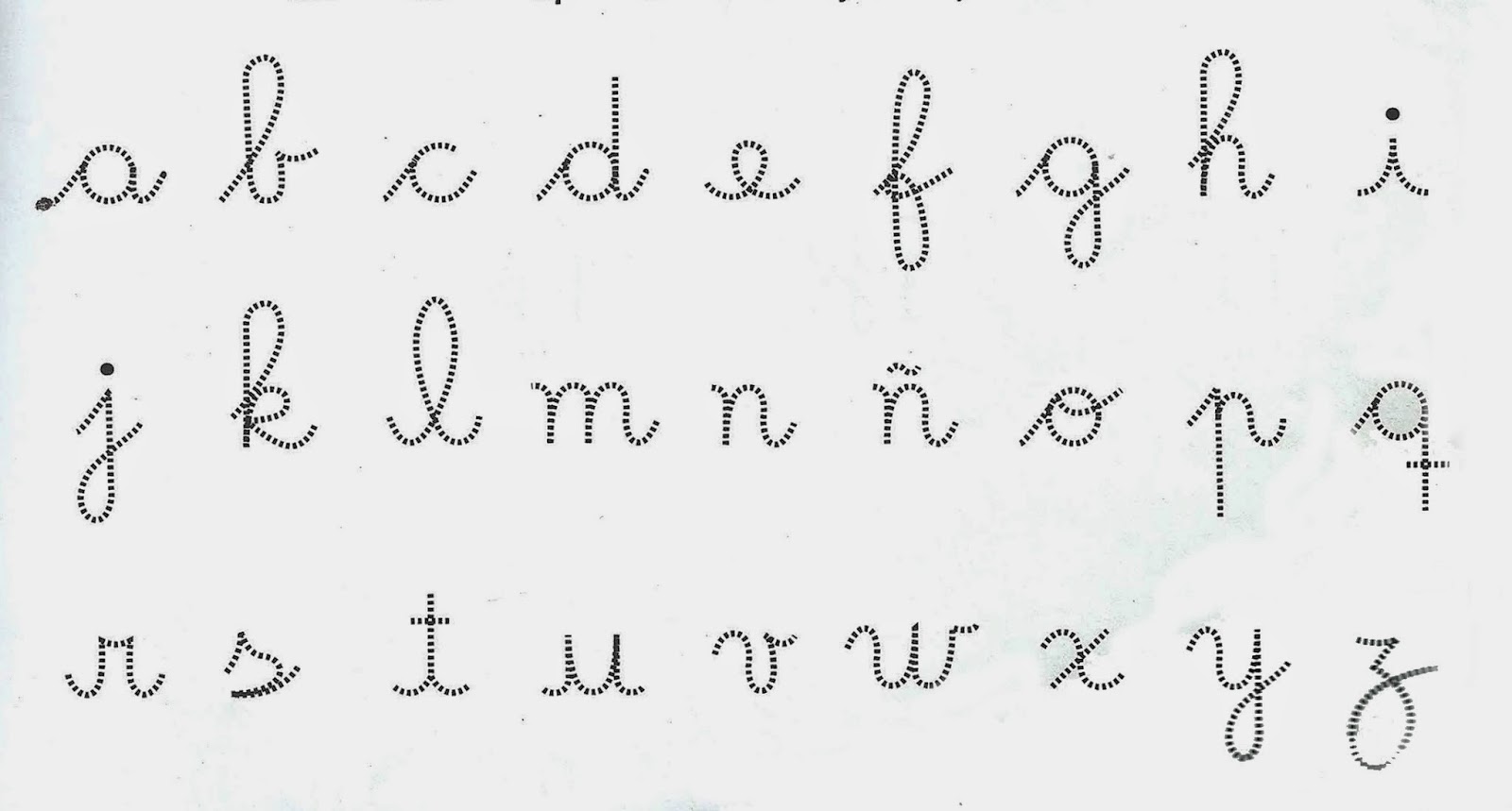 Featured image of post Alfabeto En Cursiva Para Imprimir El alfabeto para imprimir est listo para descargar e imprimir en formato pdf