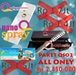 NANO SPRAY QA (Q-Adventures PT POG Indonesia): Manfaat Nano Spray Qa