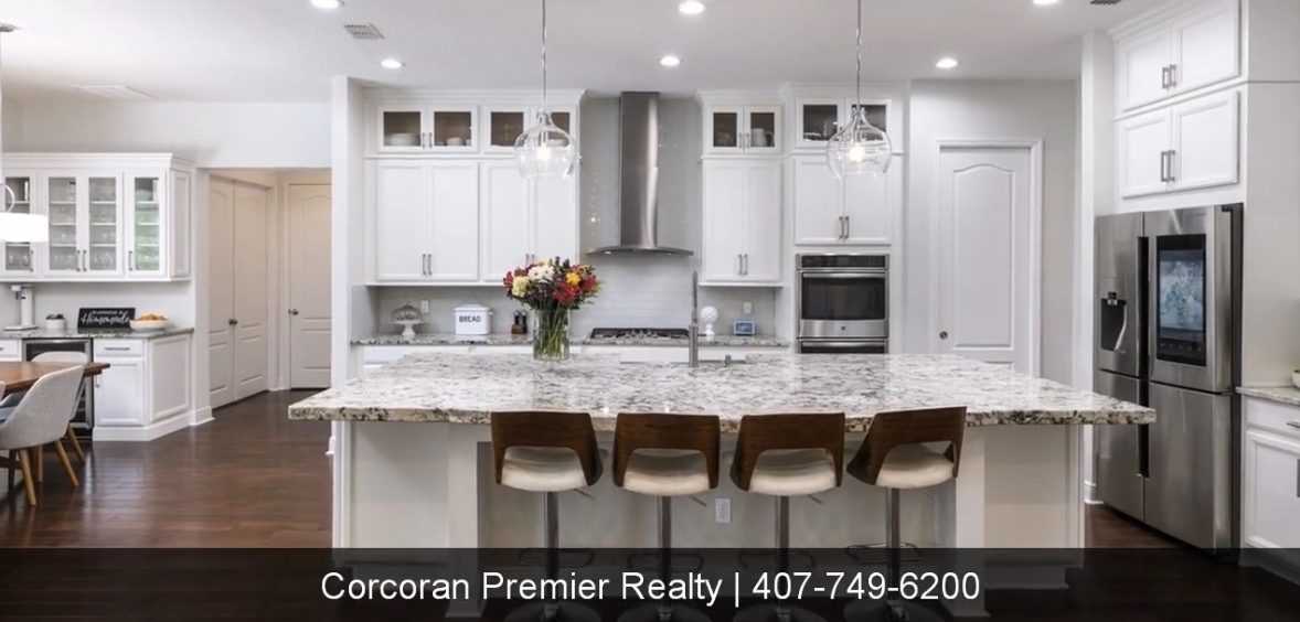 33 Photos vs. 7802 Skiing Way, Winter Garden, FL vs. Home Interior Design Tour