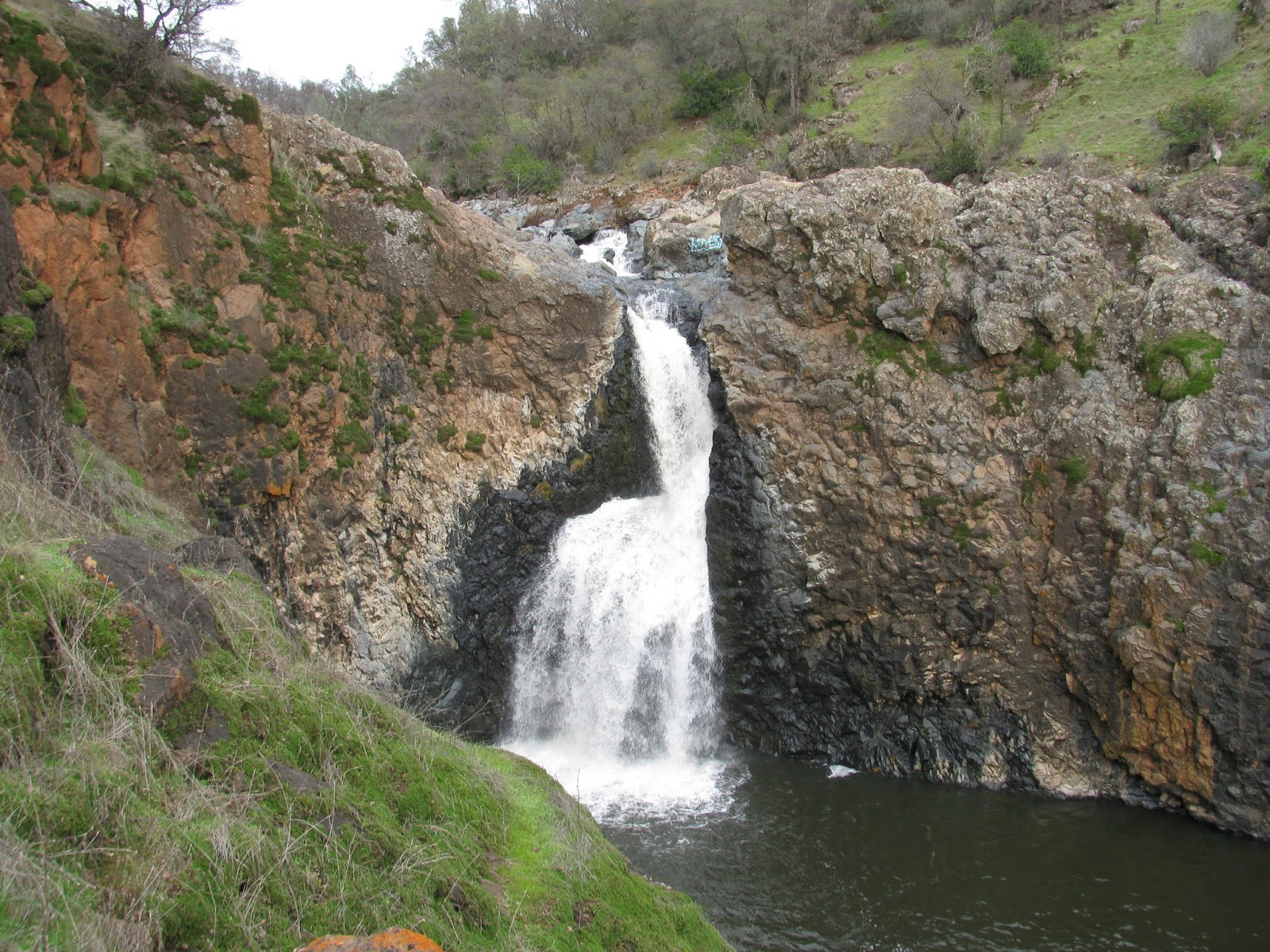 Weekend Wanderluster Beale Falls (Nevada County, California)