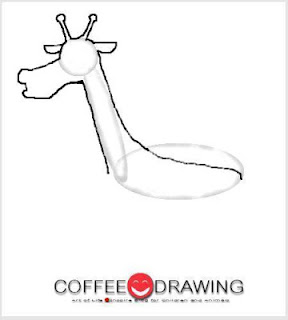 HOW TO DRAWING ยีราฟ [Giraffe]09