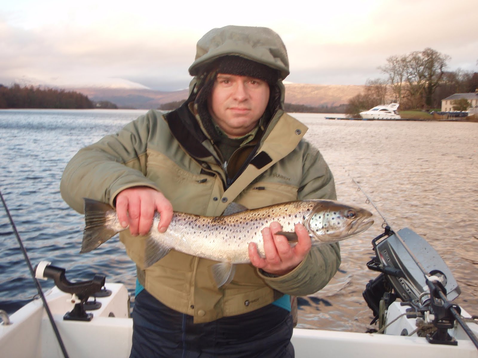 Scottish Fishing Guide Brown Trout Loch Lomond