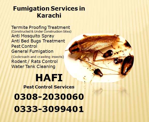 Chemicals Used for Fumigation