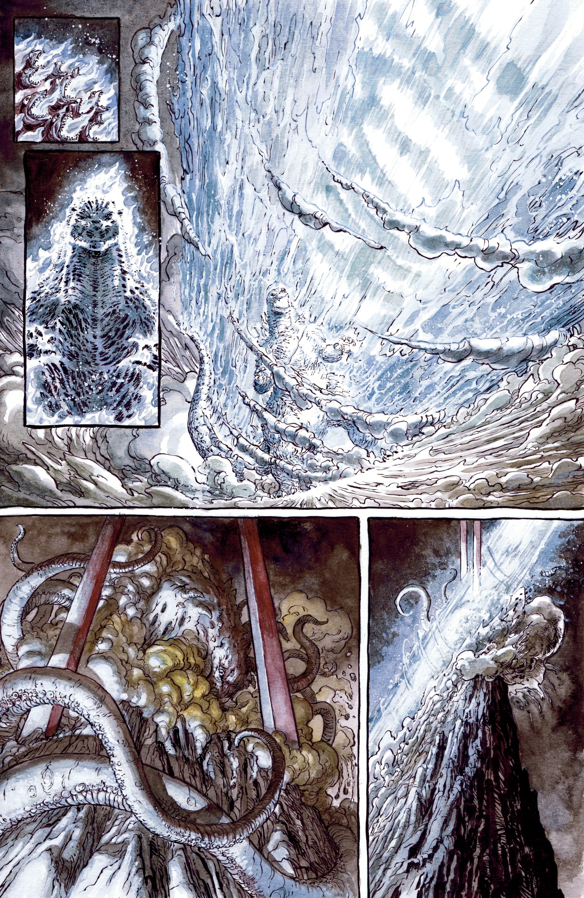 Read online Godzilla in Hell (2015) comic -  Issue #5 - 19