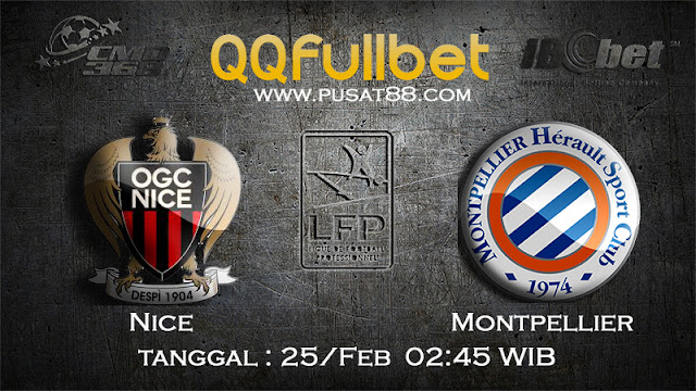 PREDIKSIBOLA - PREDIKSI TARUHAN NICE VS MONTPELLIER 25 FEBRUARY 2017 (FRANCE LIGUE 1)