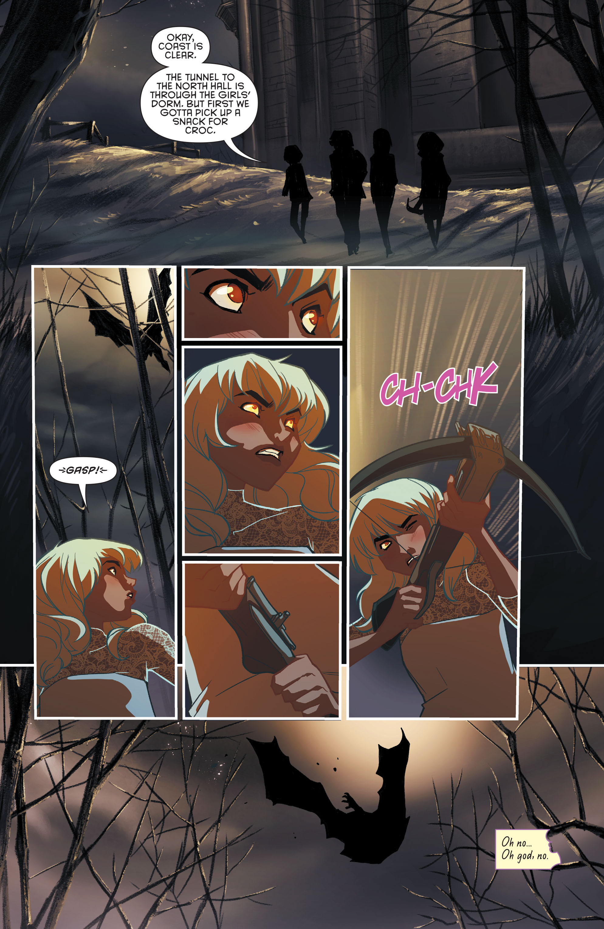 Read online Gotham Academy comic -  Issue #5 - 14