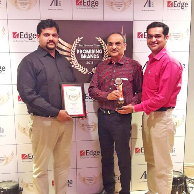 Cottonking wins The Most Promising Brand of 2018 Award Cottonking