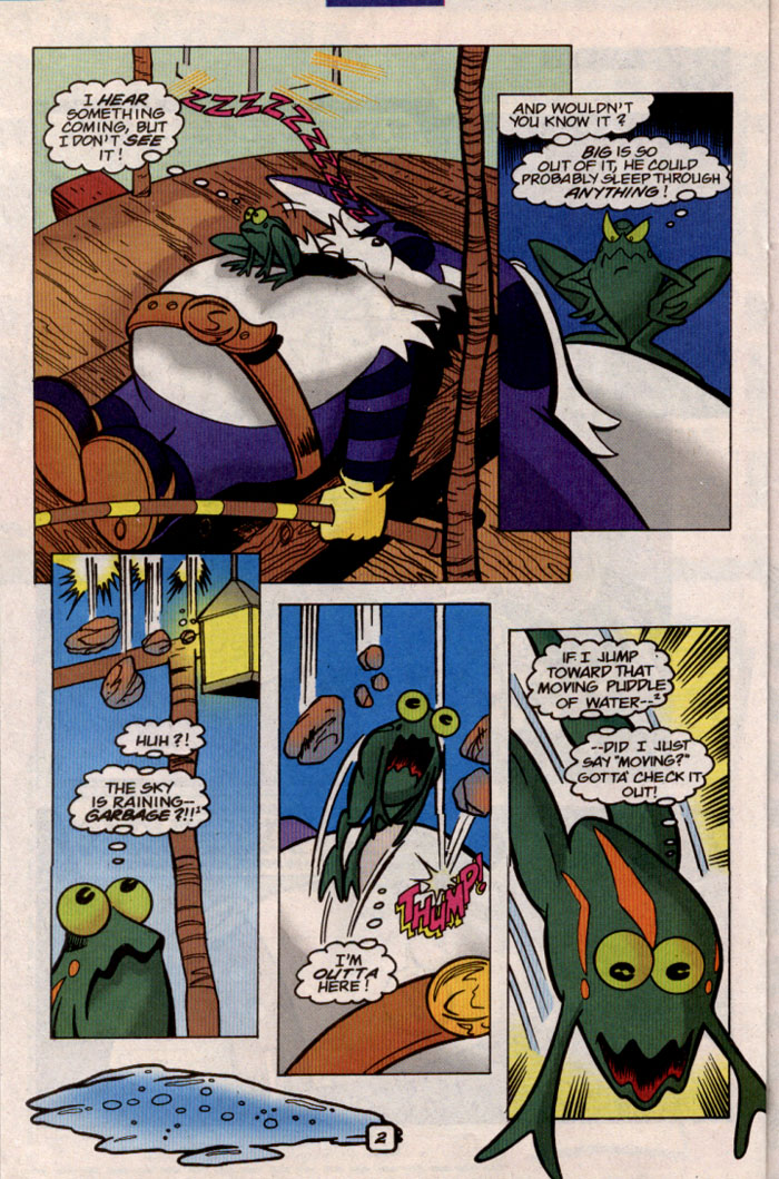 Read online Sonic The Hedgehog comic -  Issue #80 - 18