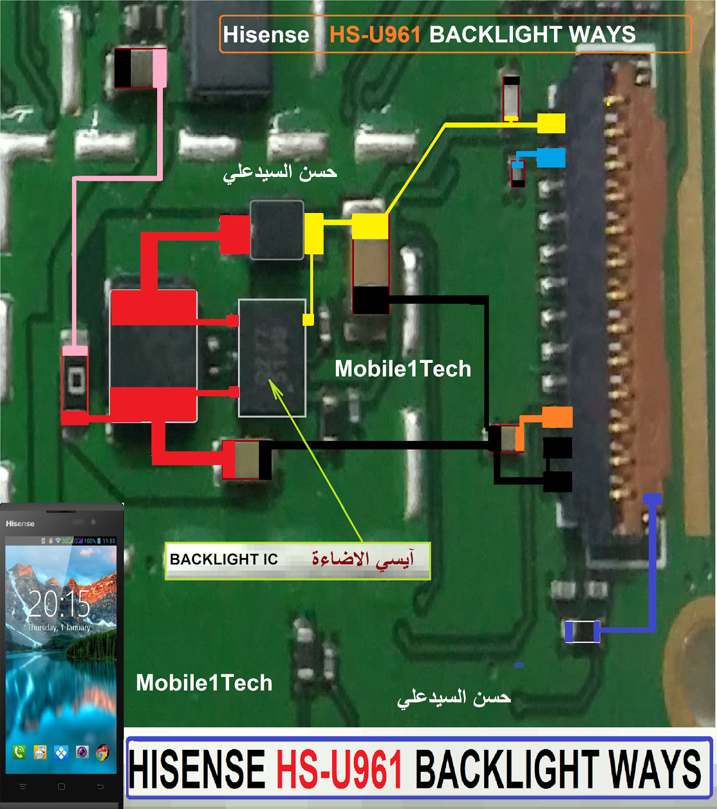 huawei y3 2017 schematic diagram