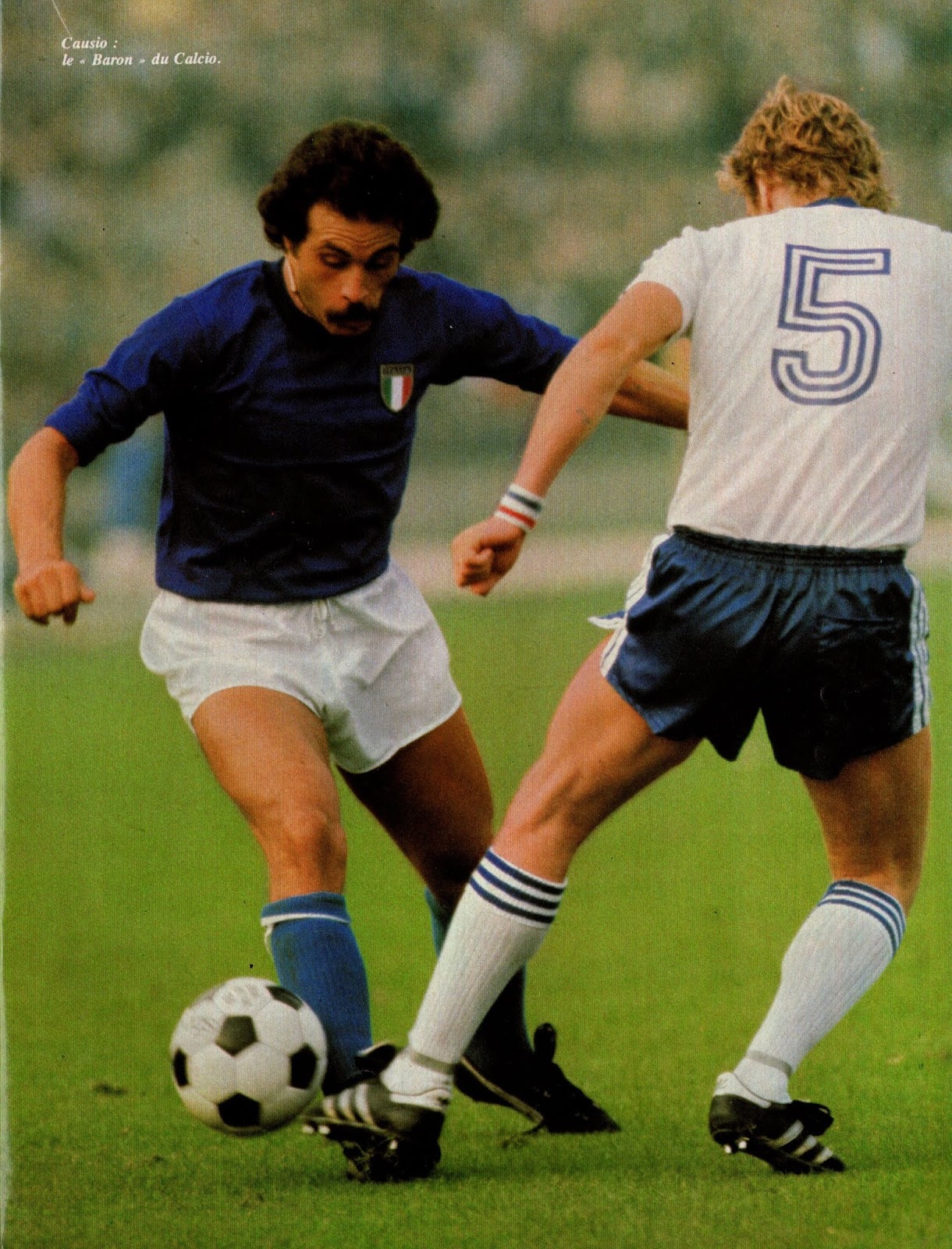 Soccer Nostalgia International Season 1977/ 78, Part 3 (October 1977)