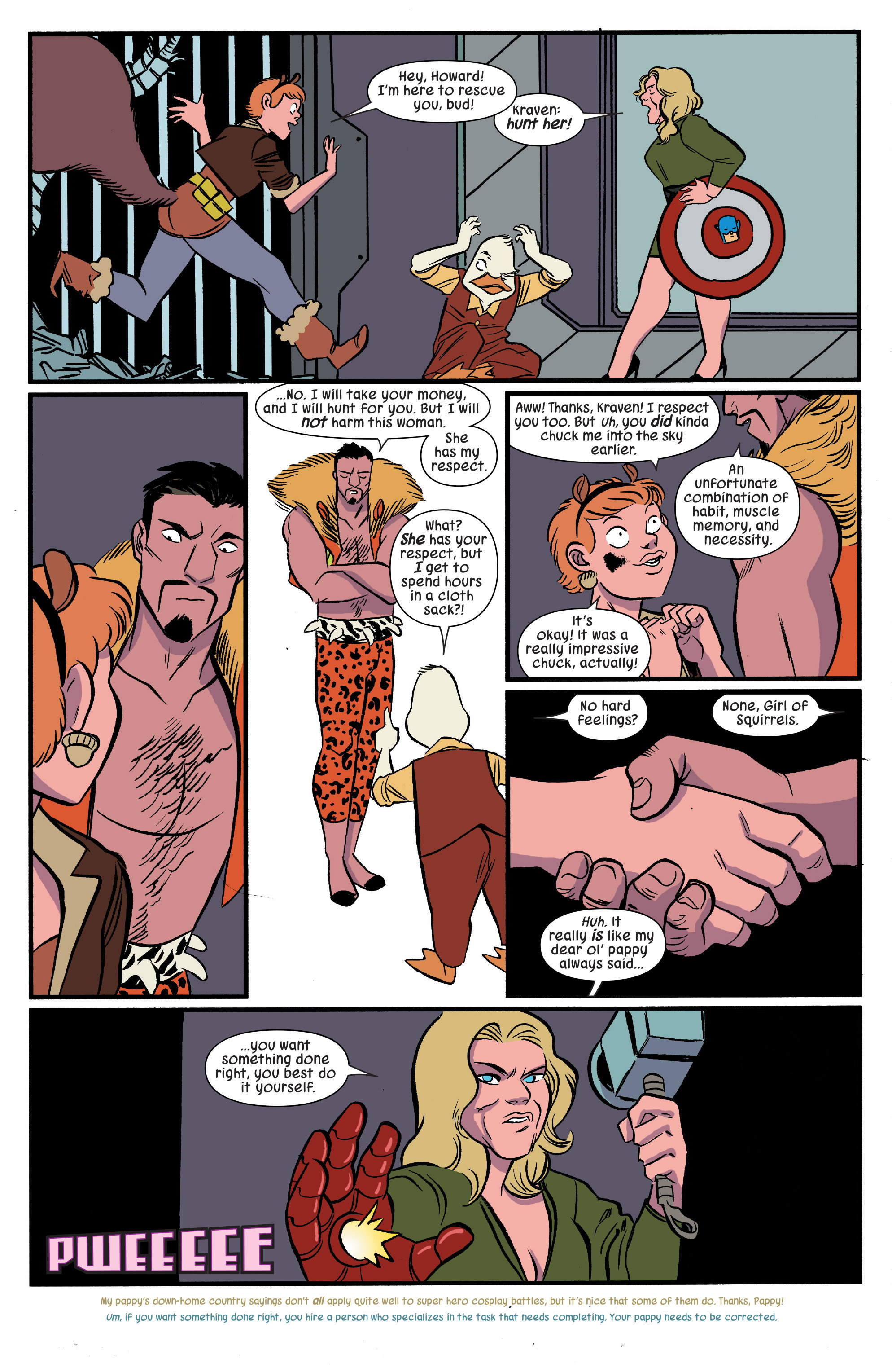 Read online The Unbeatable Squirrel Girl II comic -  Issue #6 - 20