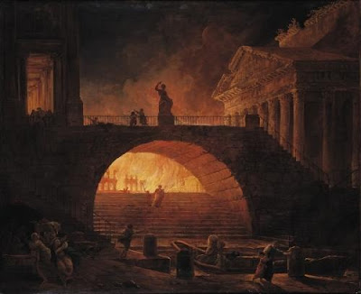 incendio Roma