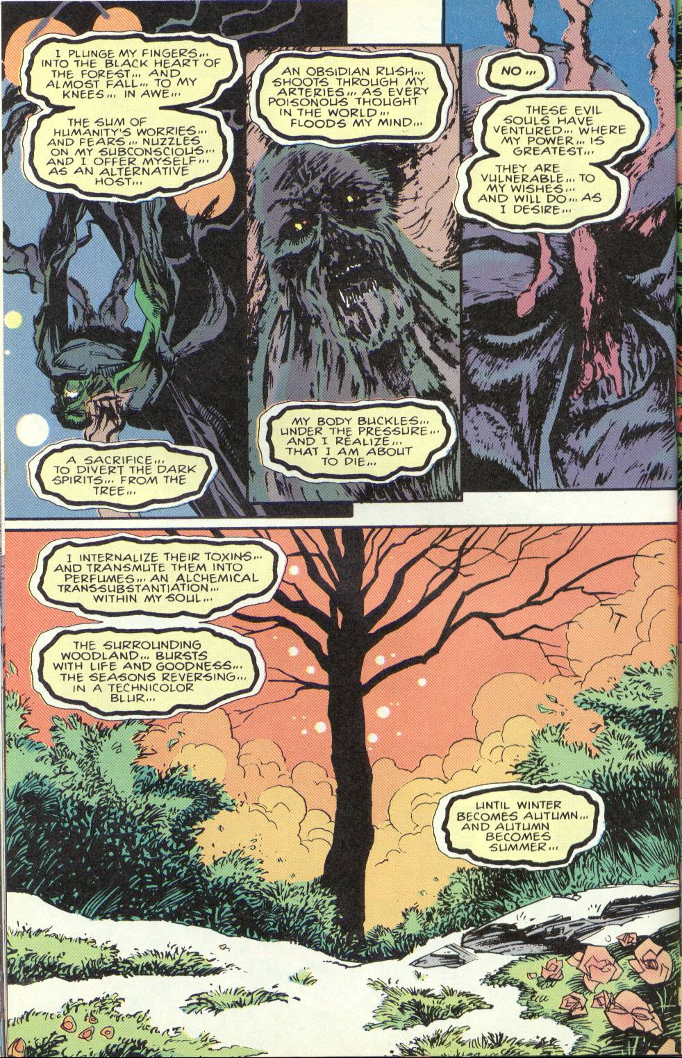 Read online Swamp Thing (1982) comic -  Issue #150 - 27