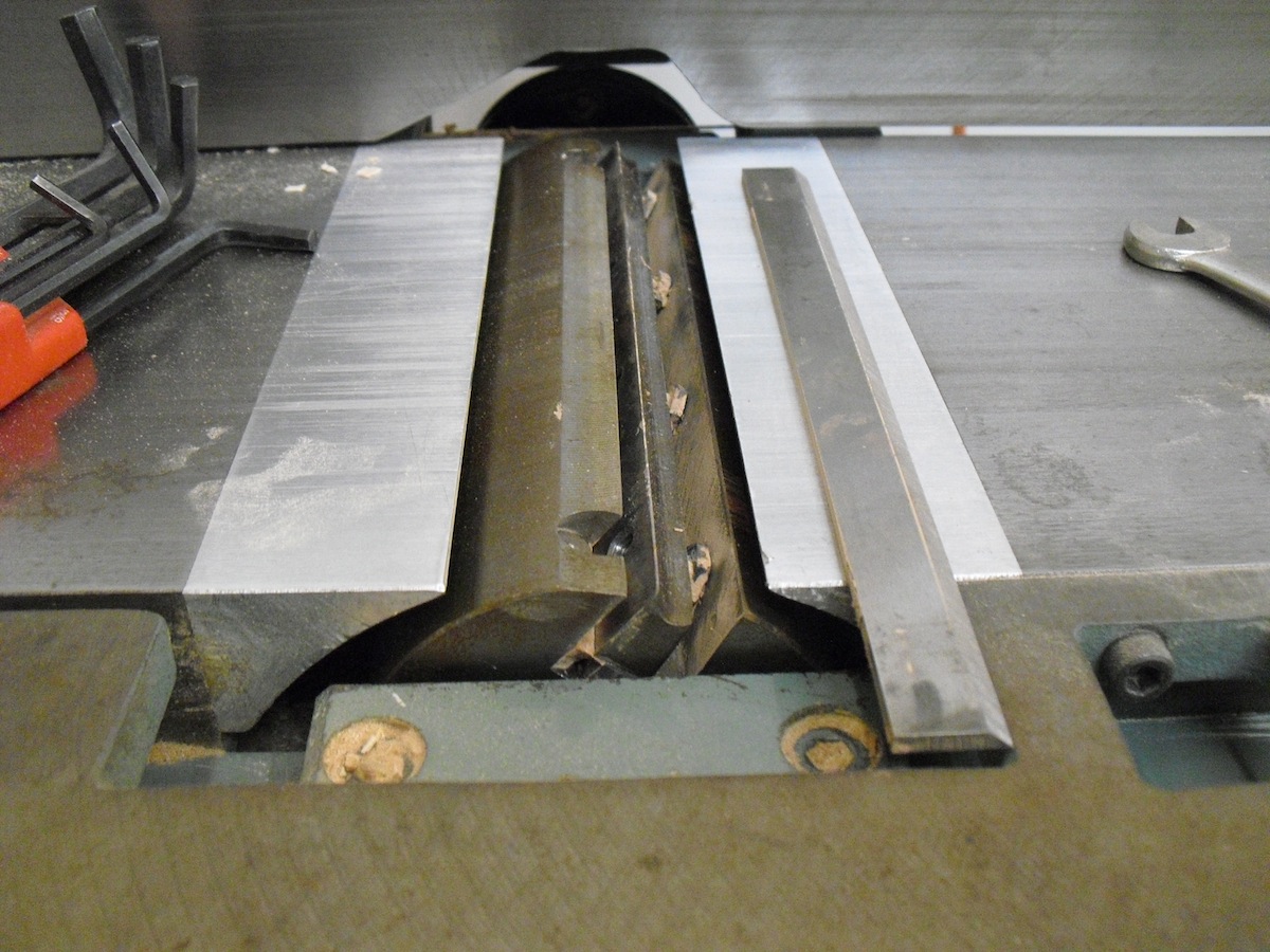 Let's Talk Wood Changing Jointer Blades