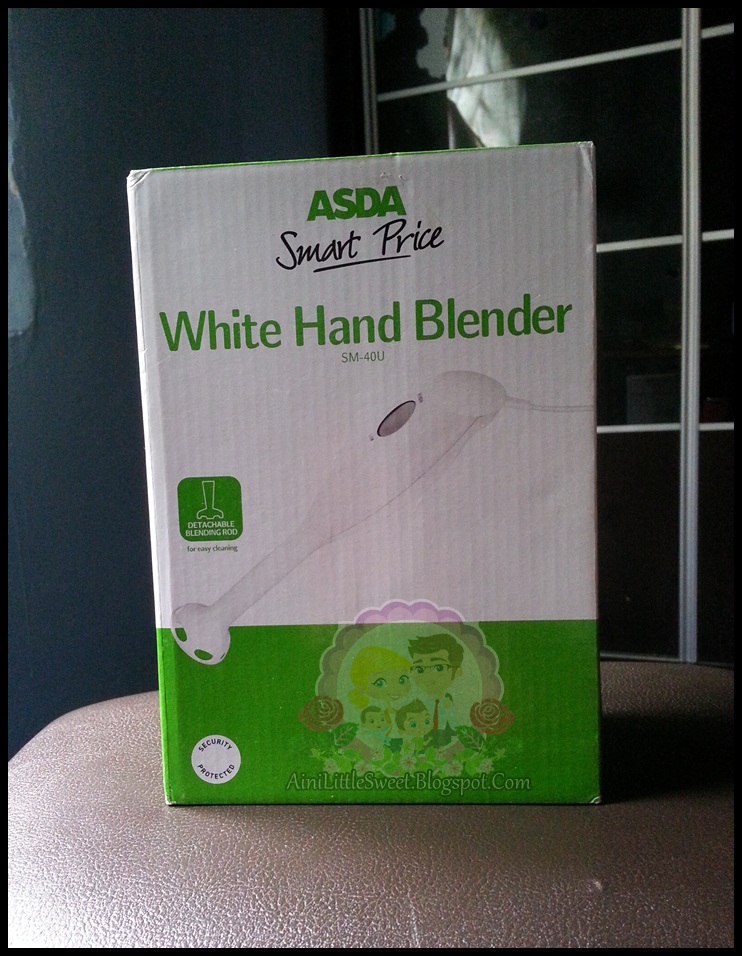 Kisah Mummy Sweet Gadjet Hand Blender ASDA from UK