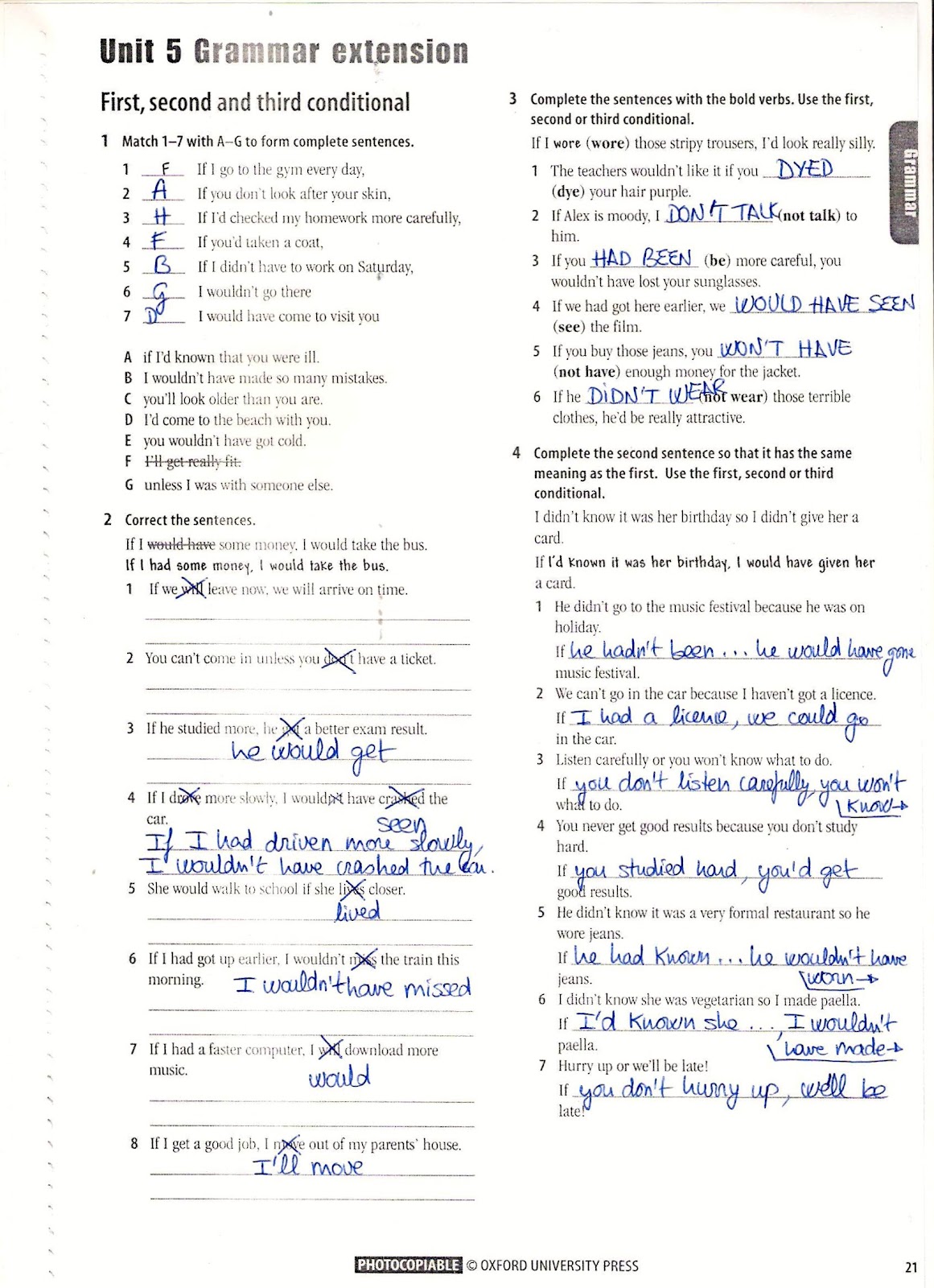 Valme's English Corner: CONDITIONALS (post 9)