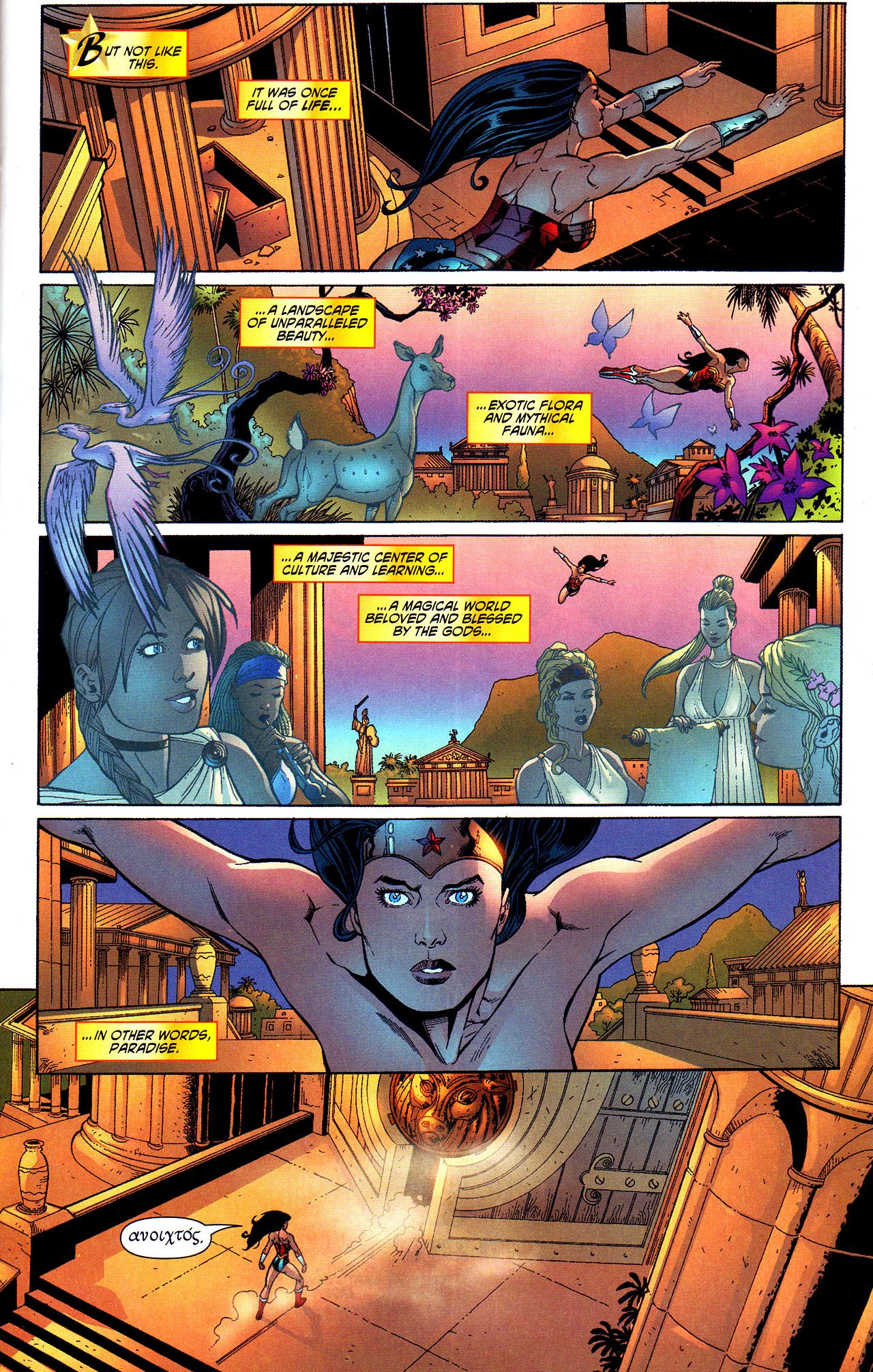 Wonder Woman (2006) 11 Page 8