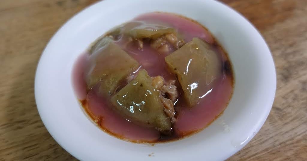 [食記] 花蓮瑞穗鄉 瑞穗張綠茶肉圓-小吃、麵食