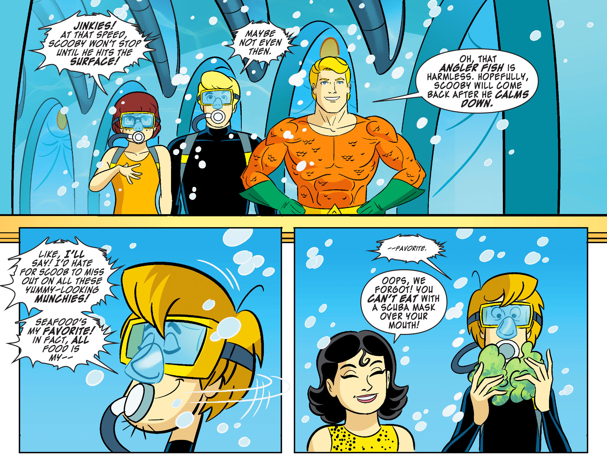 Scooby-Doo! Team-Up issue 28 - Page 22