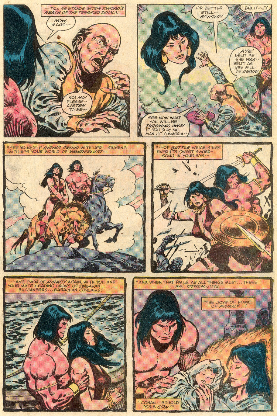 Read online Conan the Barbarian (1970) comic -  Issue #115 - 27