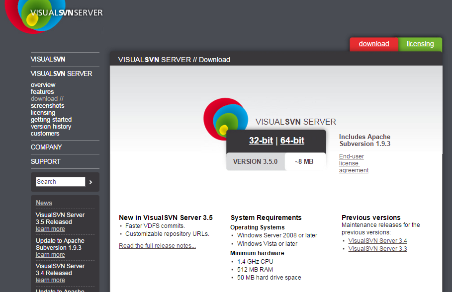Visualsvn Enterprise Edition Visualsvn Enterprise Edition