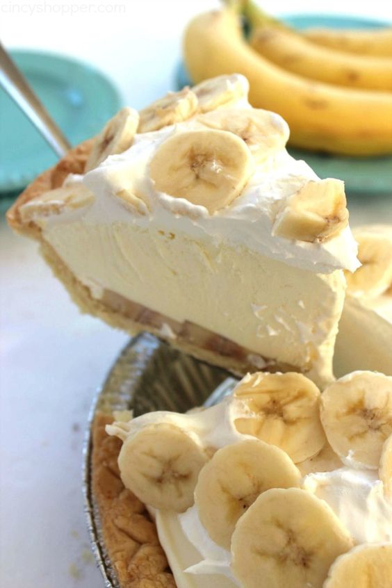 Easy Banana Cream Pie Mom's Easy Recipe