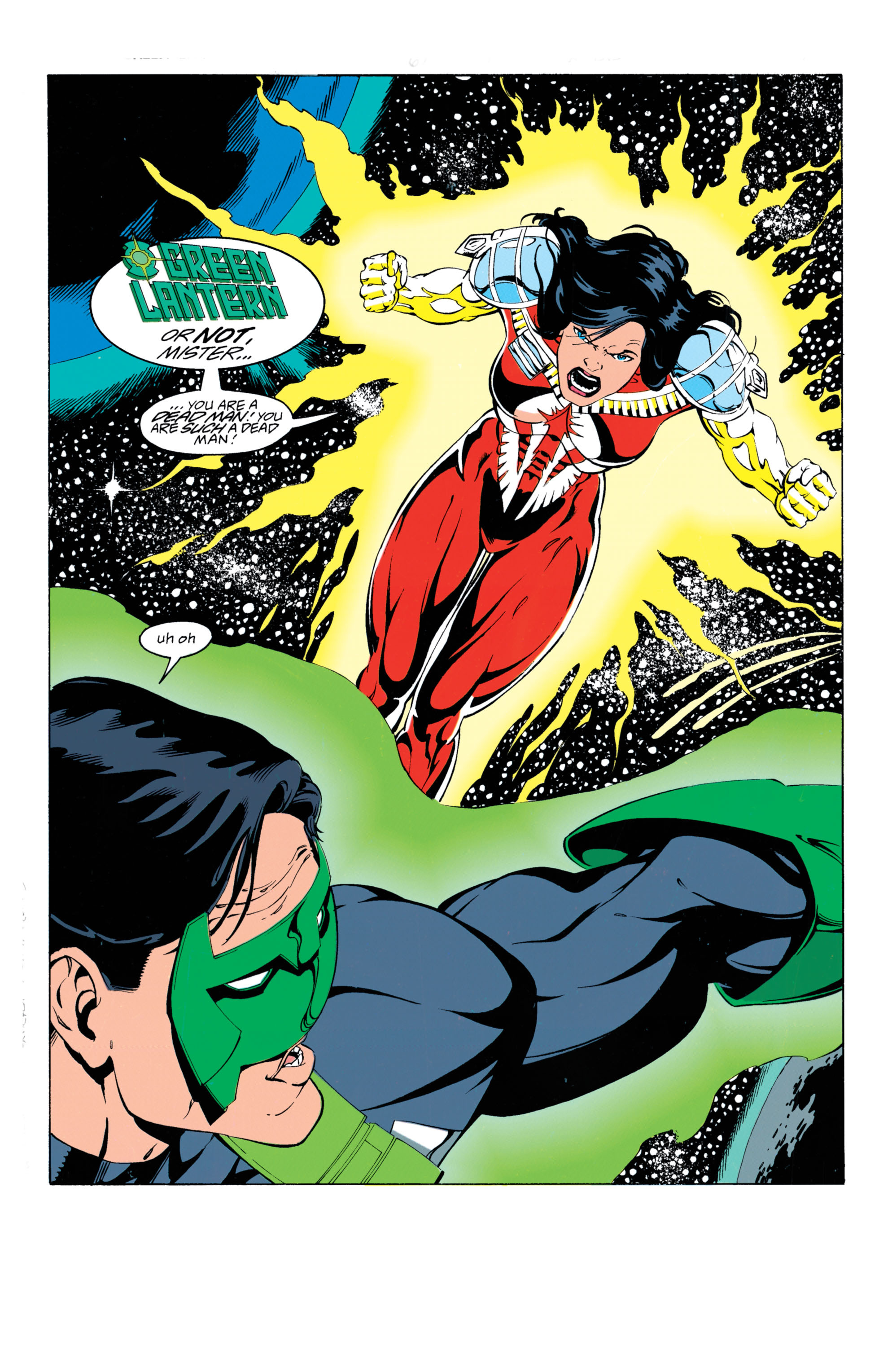 Read online Green Lantern (1990) comic -  Issue #61 - 2