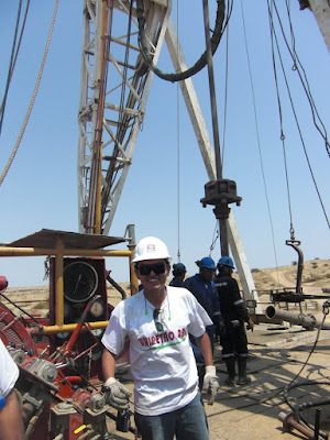 PEGADO DE TUBERIA EN LA PERFORACION