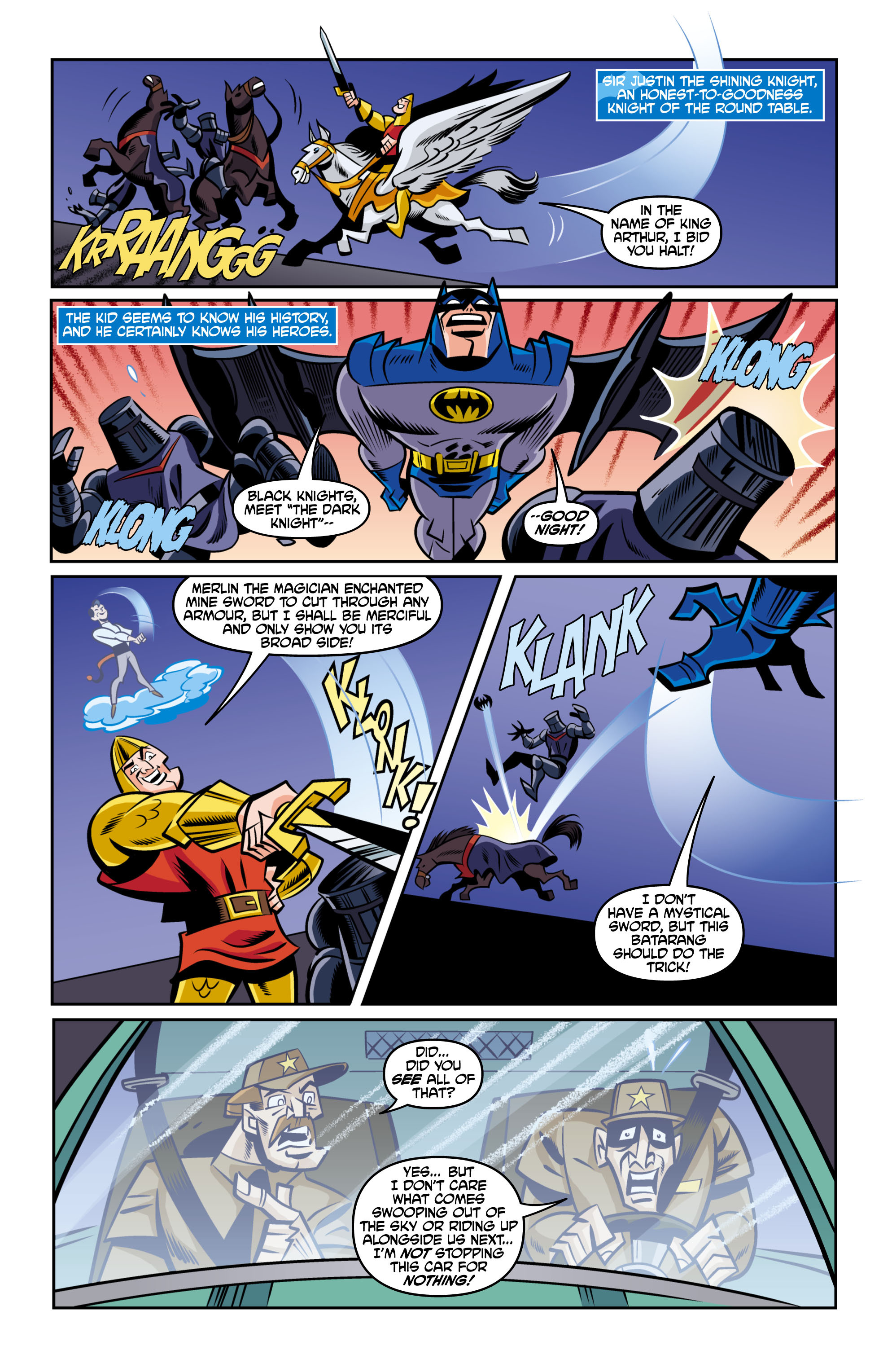 Batman: The Brave and the Bold 6 Page 11