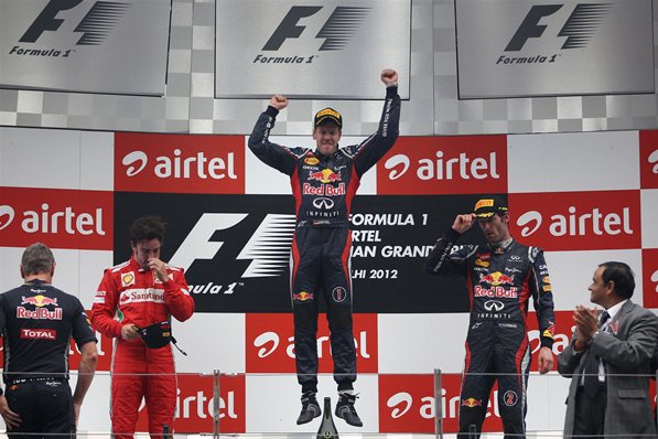 2012 Formula 1 Airtel Indian Grand Prix 1
