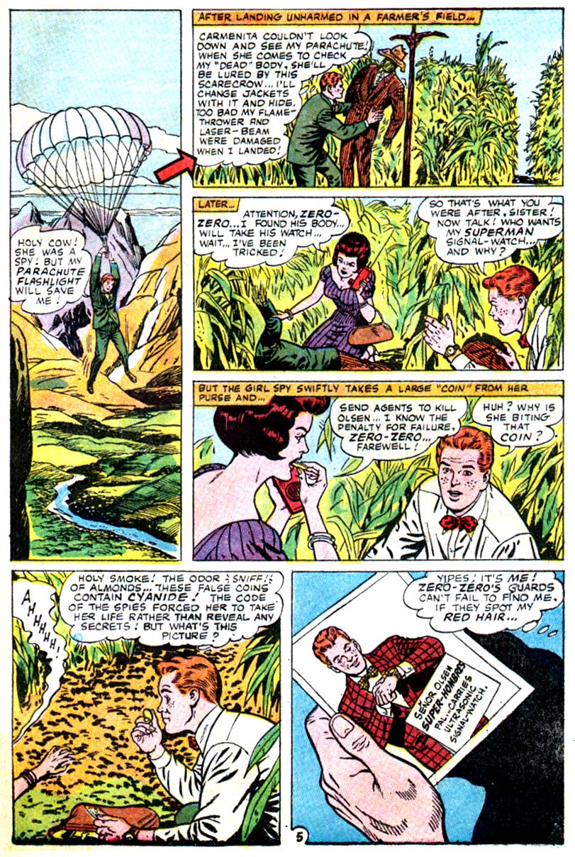 Read online Superman's Pal Jimmy Olsen comic -  Issue #89 - 19