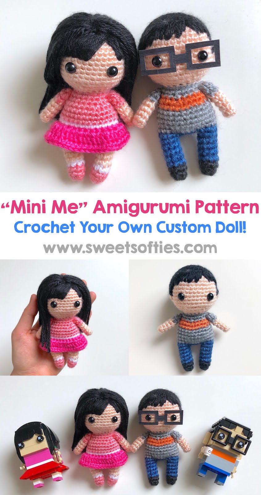 crochet chibi doll pattern