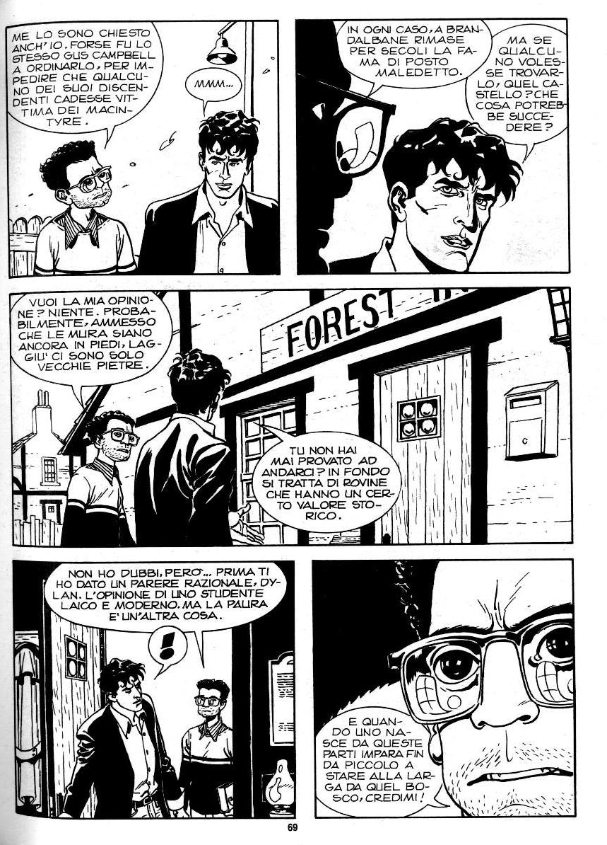 Dylan Dog (1986) issue 220 - Page 66